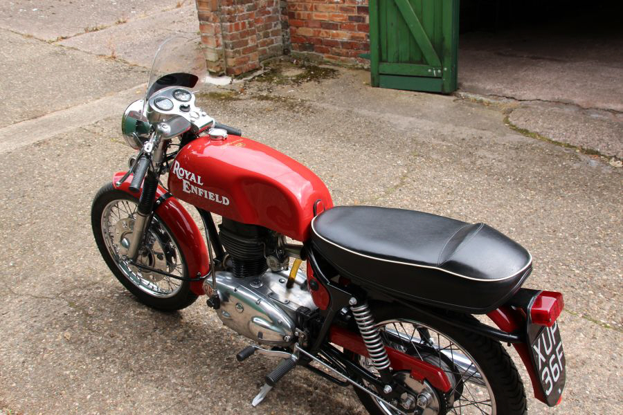 1968 Royal Enfield Continental GT 250